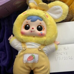 Samuel 400% San Xiao Mao - Beige Bunny